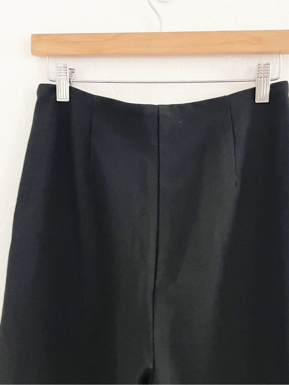Wilfred high rise minimalist trouser pants black size 8 - Picture 5 of 8